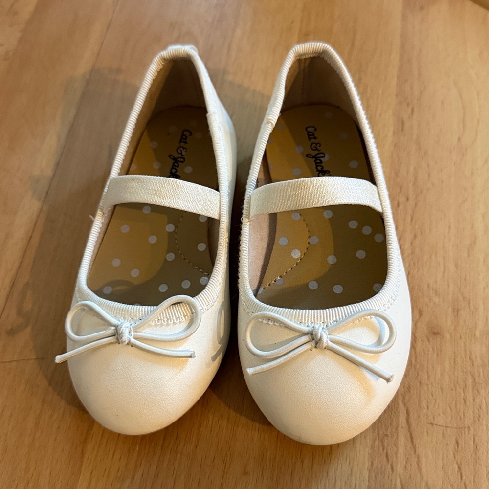 Cat & Jack Nora Slip on ballet flats